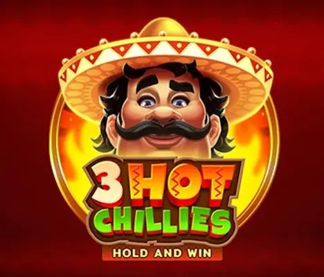 3 Hot Chillies logo by 3 Oaks Gaming Betmatch