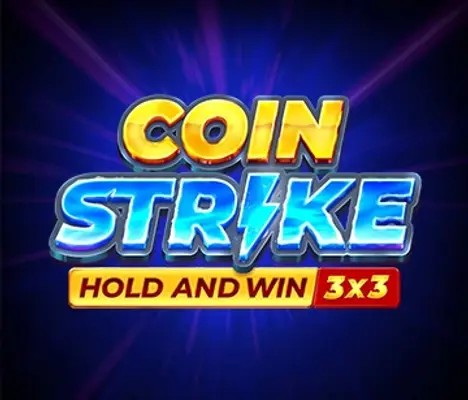 Coin Strike: Hold and Win by Playson, showcased at betmatchcasinohu.com – game logo