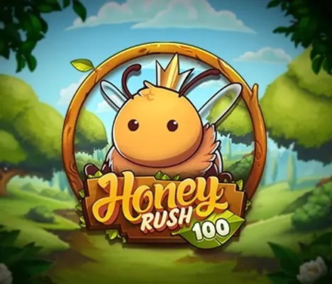 Honey Rush 100 slot logo by Play’n GO at Betmatch