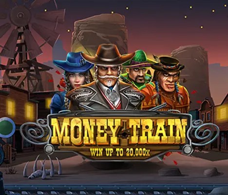 Money Train logo by Relax Gaming Betmatch