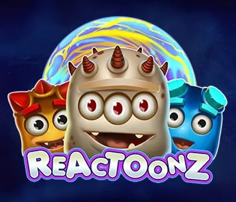 Play Reactoonz slot by Play’n GO on betmatchcasinohu.com