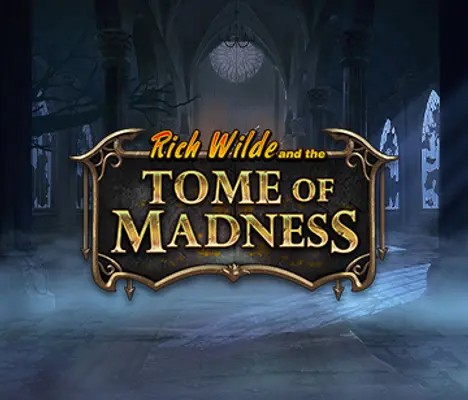 Tome of Madness logo by Play’n GO at Betmatch